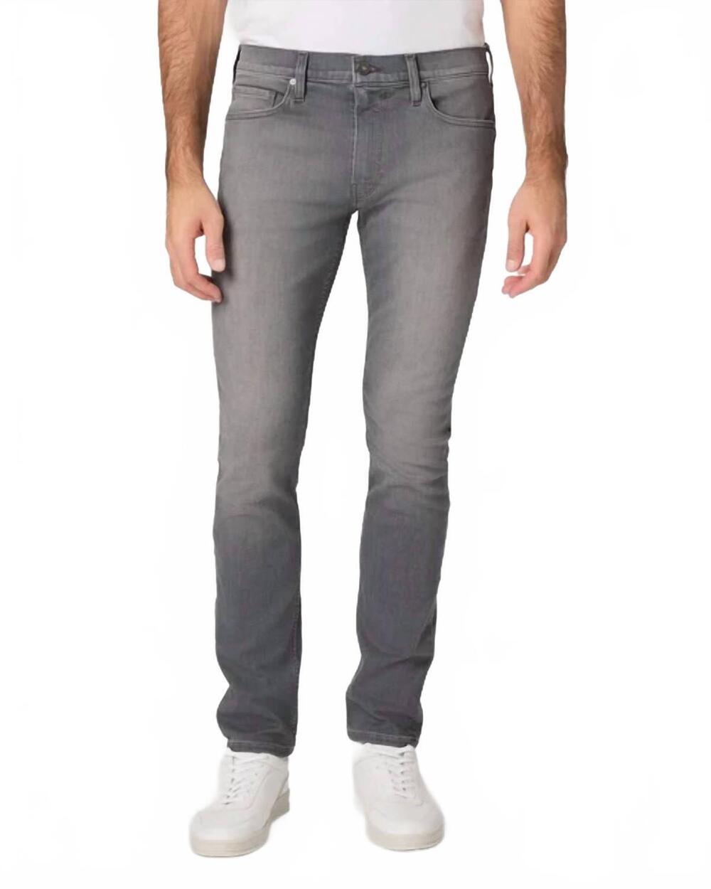 NEW PAIGE transcend federal slim straight jean in vashon